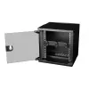 Kaapelirengas EQUIP EZMR-10-B — metalli, musta, telinevaruste, 1 kpl, 174 g