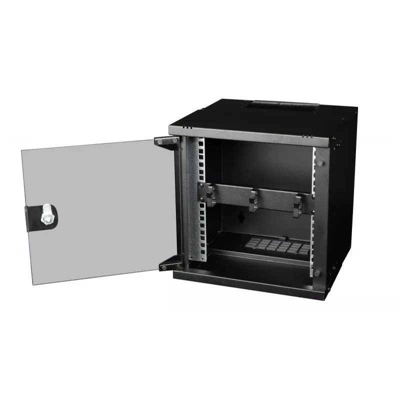 Kaapelirengas EQUIP EZMR-10-B — metalli, musta, telinevaruste, 1 kpl, 174 g