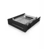 ICY BOX IB-2216StS - kannettava tallennusteline - 2.5 (6.4 cm)