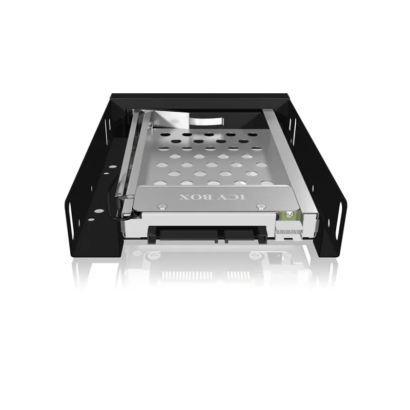 ICY BOX IB-2216StS - kannettava tallennusteline - 2.5 (6.4 cm)