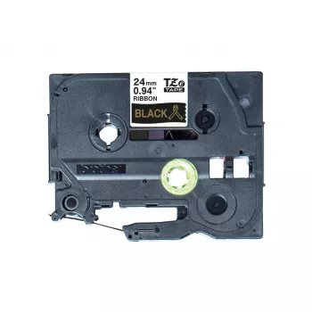 Brother TZE-R354 merkintätarra kulta mustalla