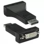 Techly DisplayPort-sovitin DP uros DVI-I 24 + 5 naaras IADAP DSP-229