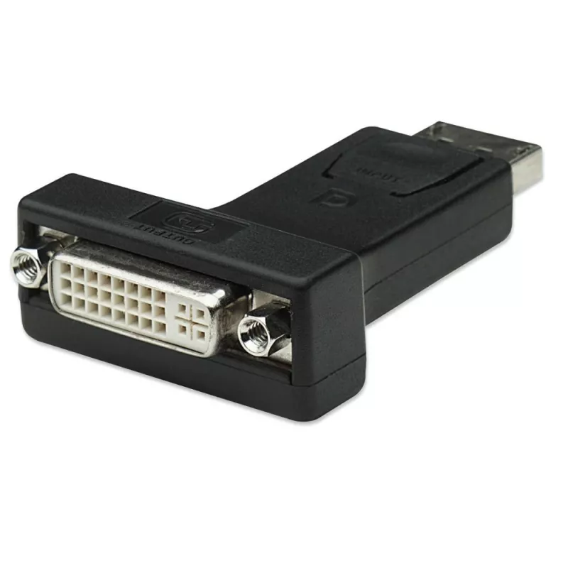 Techly DisplayPort-sovitin DP uros DVI-I 24 + 5 naaras IADAP DSP-229