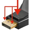 Techly DisplayPort-sovitin DP uros DVI-I 24 + 5 naaras IADAP DSP-229