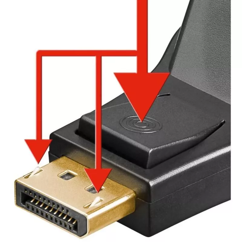 Techly DisplayPort-sovitin DP uros DVI-I 24 + 5 naaras IADAP DSP-229