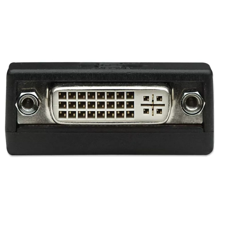 Techly DisplayPort-sovitin DP uros DVI-I 24 + 5 naaras IADAP DSP-229