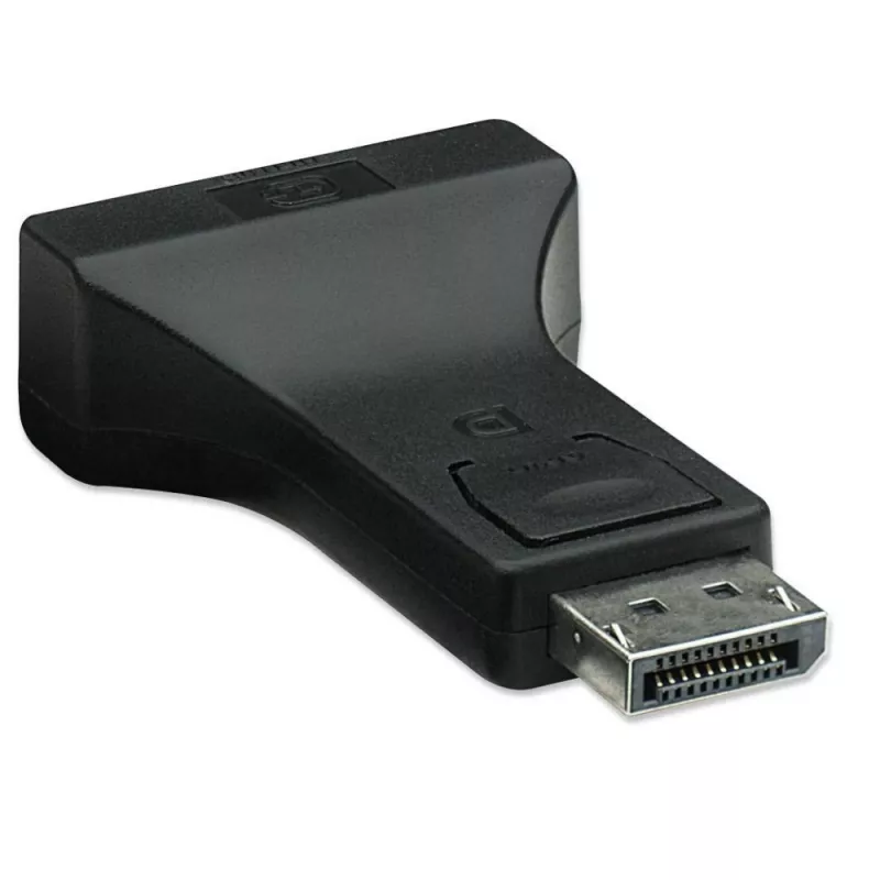 Techly DisplayPort-sovitin DP uros DVI-I 24 + 5 naaras IADAP DSP-229