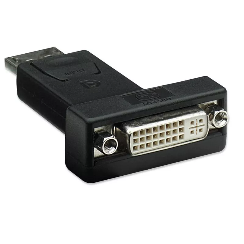 Techly DisplayPort-sovitin DP uros DVI-I 24 + 5 naaras IADAP DSP-229