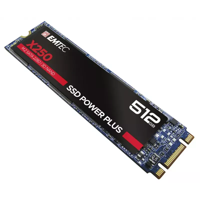 SSD-asema Emtec 512 GB M.2 Serial ATA III X250