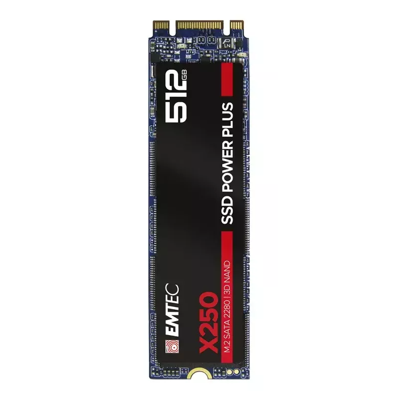SSD-asema Emtec 512 GB M.2 Serial ATA III X250