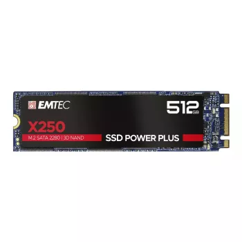SSD-asema Emtec 512 GB M.2 Serial ATA III X250