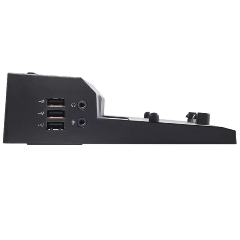 DELL EURO Simple E-Port II telakka musta