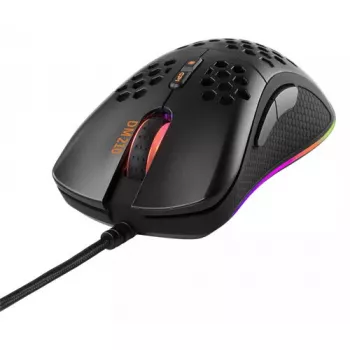 Pelihiiri Deltaco DM210 johdollinen ultralaiha RGB musta