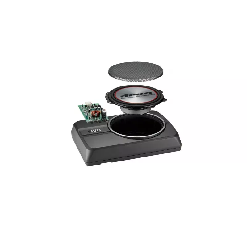 JVC CW-DRA8 esiasennettu subwoofer 150 W