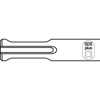 Bosch SDS-plus-5C teräväkärkitalta, 250 mm