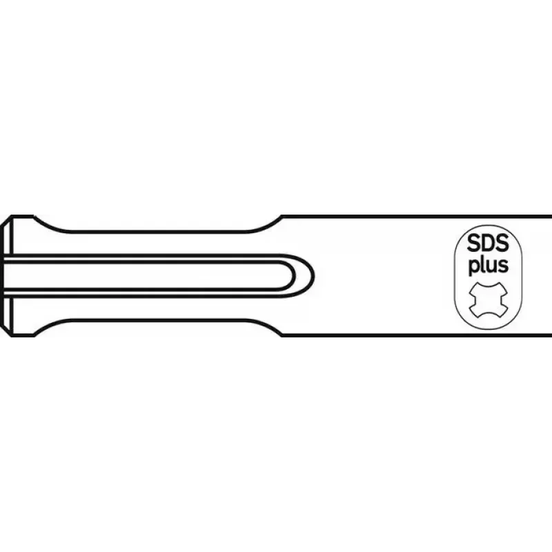 Bosch SDS-plus-5C teräväkärkitalta, 250 mm