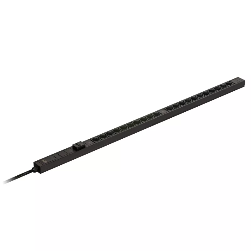 APC Easy Rack PDU, Basic, 0U, 1-vaiheinen, 7,4 kW, 230 V, 32 A, 21 x SCHUKO-lähtöä, IEC60309 2P + E -tulo