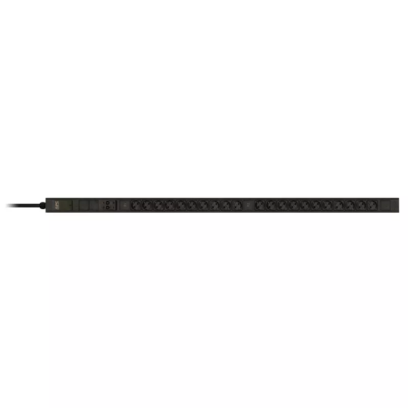 APC Easy Rack PDU, Basic, 0U, 1-vaiheinen, 7,4 kW, 230 V, 32 A, 21 x SCHUKO-lähtöä, IEC60309 2P + E -tulo