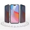 4smarts 541197 näytönsuojakalvo Apple iPhone 16 karkaistu lasi