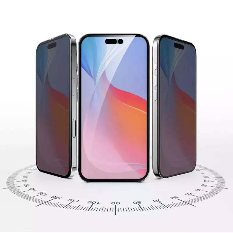 4smarts 541197 näytönsuojakalvo Apple iPhone 16 karkaistu lasi