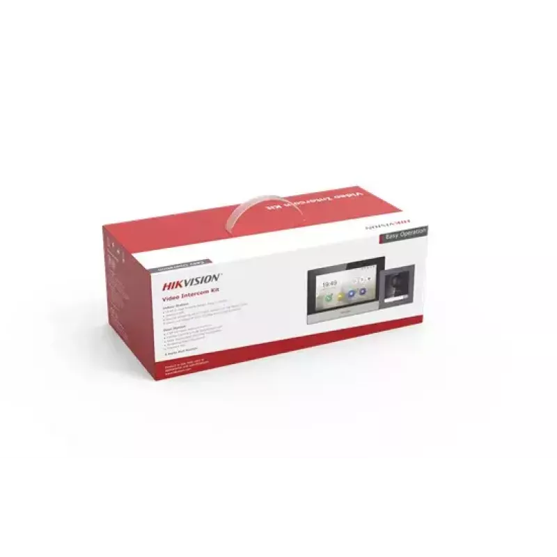 Hikvision DS-KIS602 videopuhelinjärjestelmä 2 MP 7