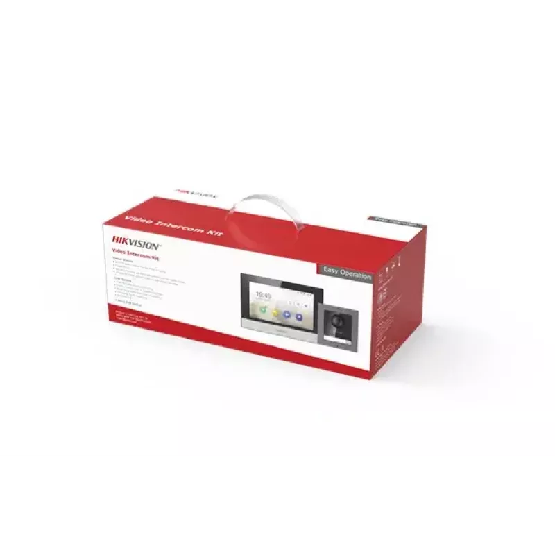 Hikvision DS-KIS602 videopuhelinjärjestelmä 2 MP 7