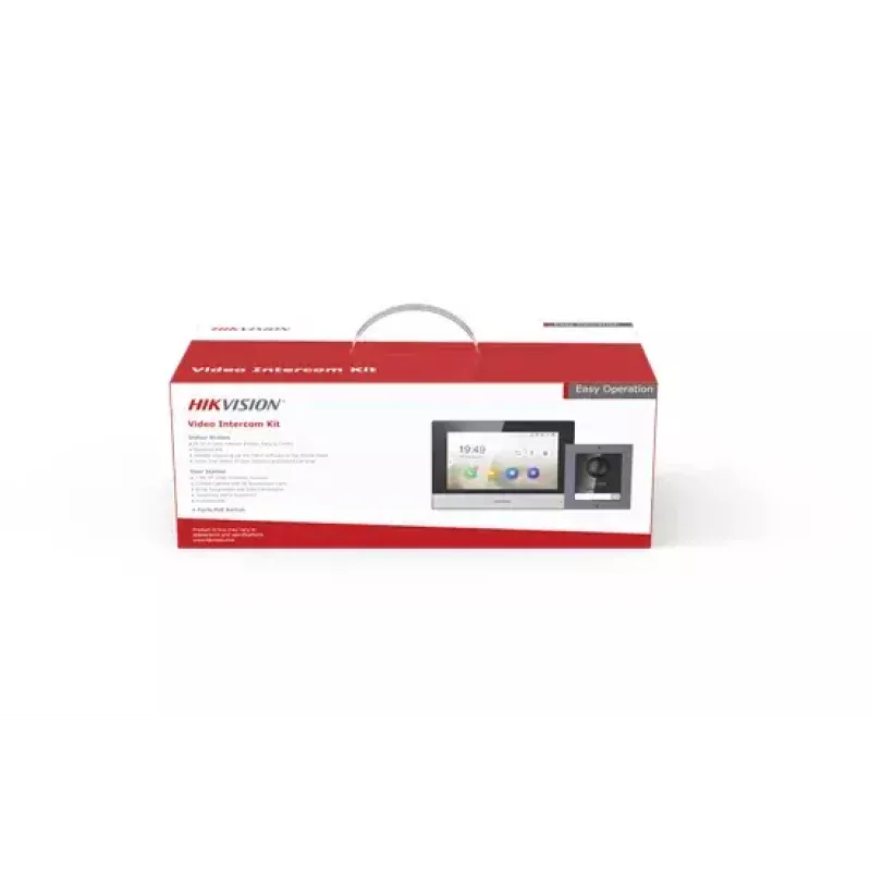 Hikvision DS-KIS602 videopuhelinjärjestelmä 2 MP 7