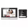 Hikvision DS-KIS602 videopuhelinjärjestelmä 2 MP 7 inch musta harmaa