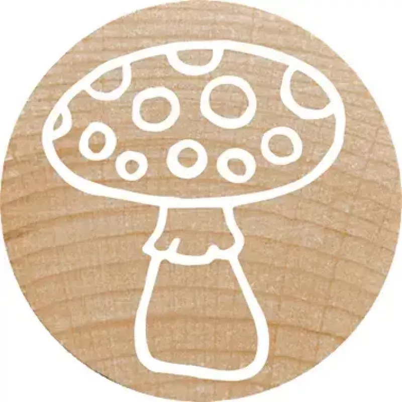 Pyöreä leima Colop 165226 puuleima 3 cm halkaisija
