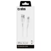 Lightning-kaapeli SBS TECABLEUSBIP5289W 2m valkoinen USB A