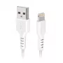Lightning-kaapeli SBS TECABLEUSBIP5289W 2m valkoinen USB A