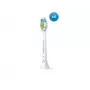 Varaosaharjaspäät Philips HX6066/87 Optimal White — 6 kpl:n pakkaus