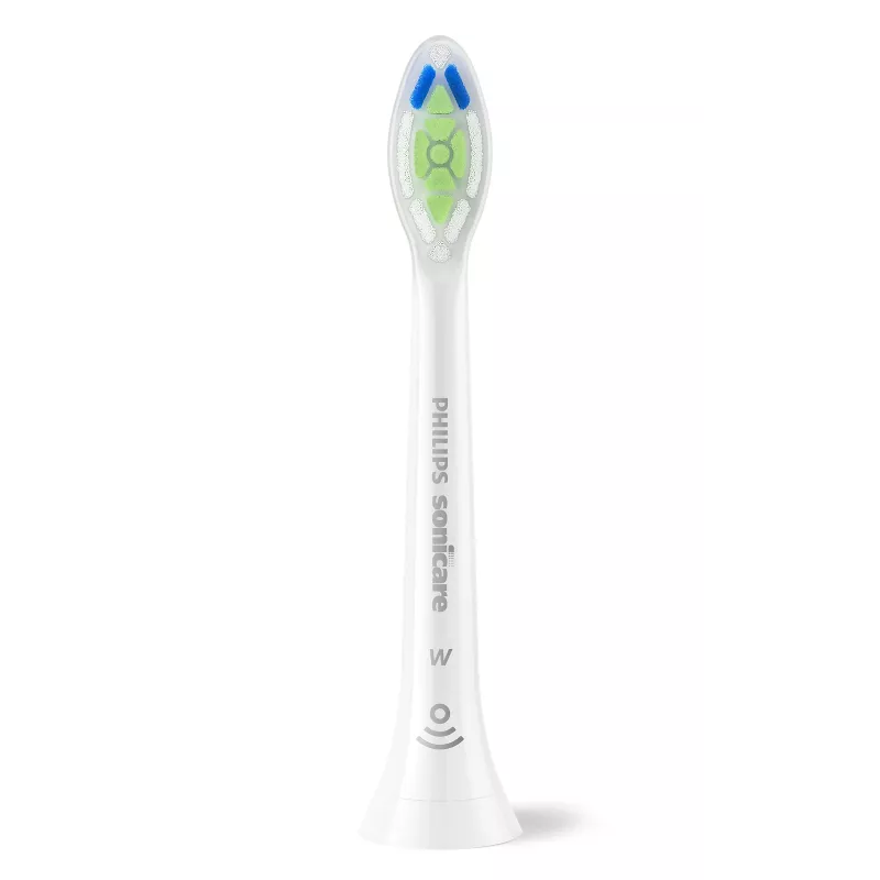 Varaosaharjaspäät Philips HX6066/87 Optimal White — 6 kpl:n pakkaus
