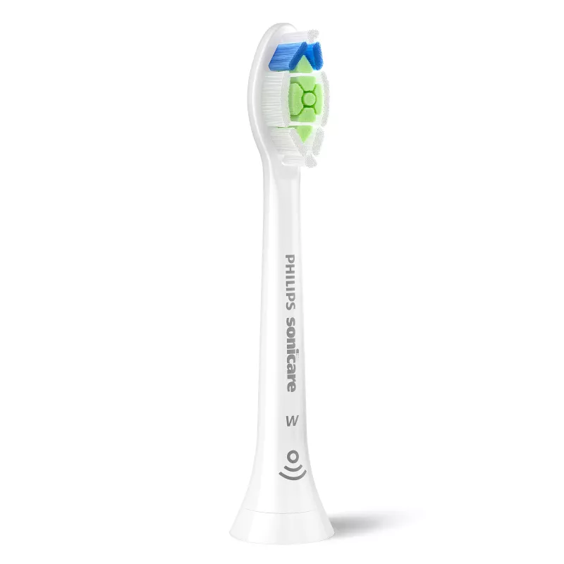 Varaosaharjaspäät Philips HX6066/87 Optimal White — 6 kpl:n pakkaus