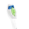 Varaosaharjaspäät Philips HX6066/87 Optimal White — 6 kpl:n pakkaus