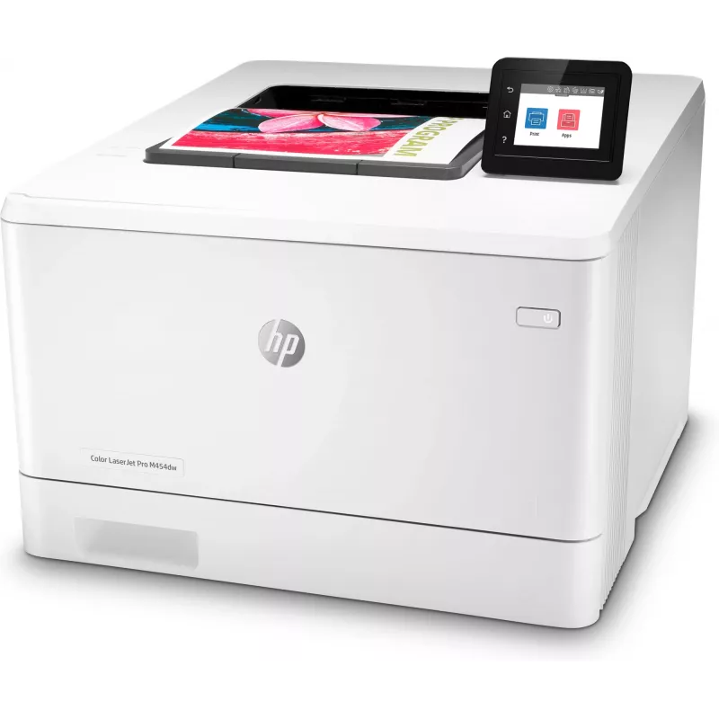 HP Color LaserJet Pro M454dw, tulostus, etu-USB-tulostus; kaksipuolinen tulostus