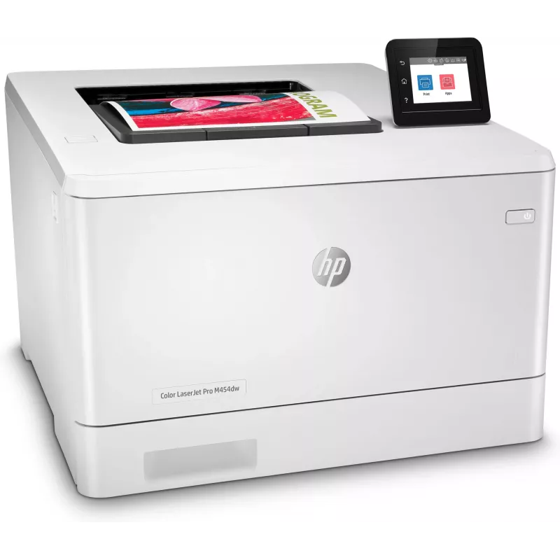 HP Color LaserJet Pro M454dw, tulostus, etu-USB-tulostus; kaksipuolinen tulostus