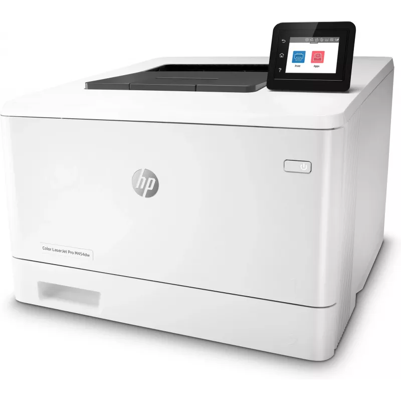 HP Color LaserJet Pro M454dw, tulostus, etu-USB-tulostus; kaksipuolinen tulostus