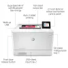 HP Color LaserJet Pro M454dw, tulostus, etu-USB-tulostus; kaksipuolinen tulostus