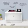 HP Color LaserJet Pro M454dw, tulostus, etu-USB-tulostus; kaksipuolinen tulostus