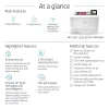 HP Color LaserJet Pro M454dw, tulostus, etu-USB-tulostus; kaksipuolinen tulostus
