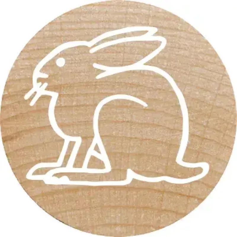 Pyöreä leima Colop 165225 kumi puu 3 cm halkaisija