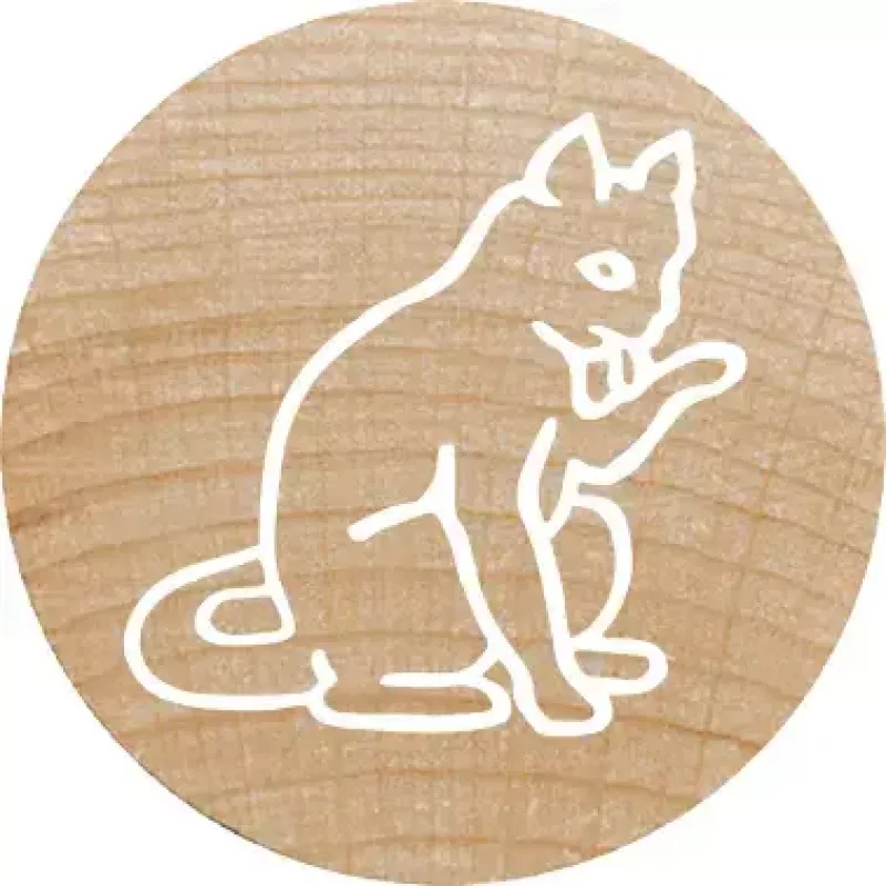 Pyöreä leima Colop 165225 kumi puu 3 cm halkaisija