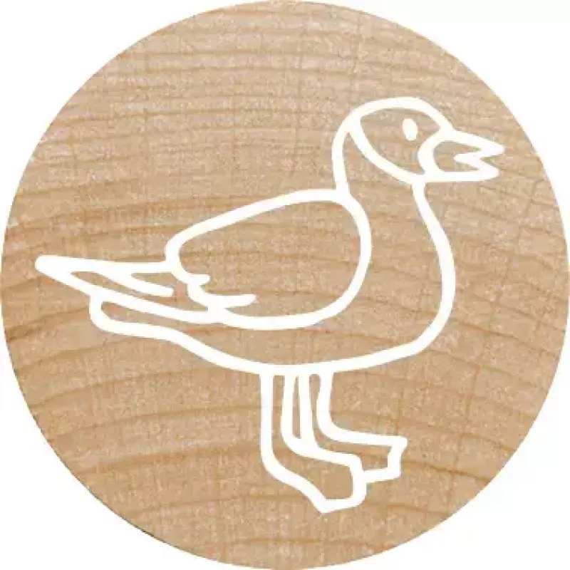 Pyöreä leima Colop 165225 kumi puu 3 cm halkaisija