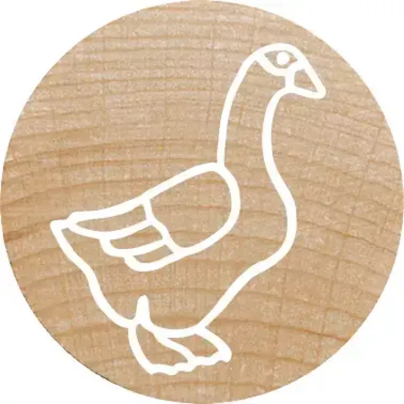 Pyöreä leima Colop 165225 kumi puu 3 cm halkaisija