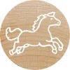 Pyöreä leima Colop 165225 kumi puu 3 cm halkaisija