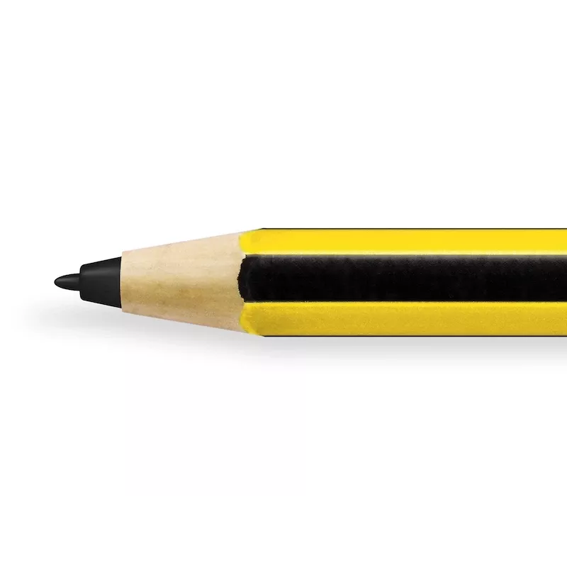 Stylus-kynä Staedtler Noris digital classic 180 22 musta keltainen