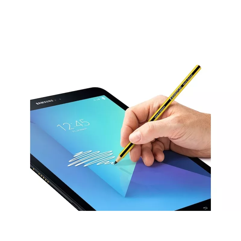 Stylus-kynä Staedtler Noris digital classic 180 22 musta keltainen