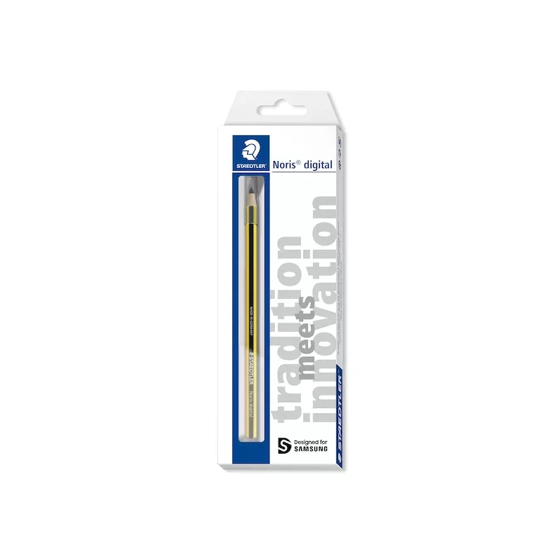 Stylus-kynä Staedtler Noris digital classic 180 22 musta keltainen