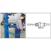 Paineilmaletku HAZET 9040-7 7,62 m 10 bar sininen